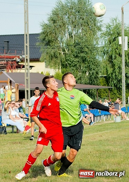 Zdjęcie w galerii na portalu naszraciborz.pl: Sparing: Pewne zwycięstwo Raszczyc w Cyprzanowie wiadomości z regionu