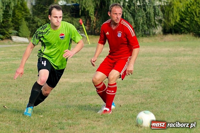 Zdjęcie w galerii na portalu naszraciborz.pl: Sparing: Pewne zwycięstwo Raszczyc w Cyprzanowie wiadomości z regionu