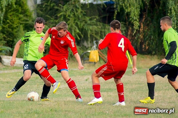 Zdjęcie w galerii na portalu naszraciborz.pl: Sparing: Pewne zwycięstwo Raszczyc w Cyprzanowie wiadomości z regionu
