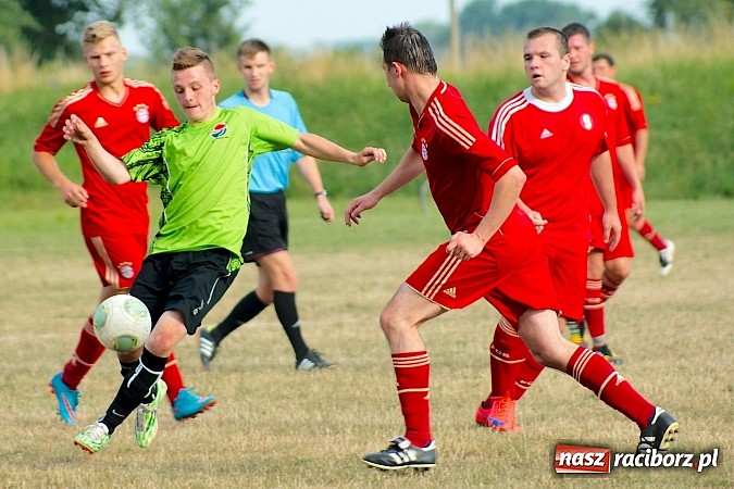 Zdjęcie w galerii na portalu naszraciborz.pl: Sparing: Pewne zwycięstwo Raszczyc w Cyprzanowie wiadomości z regionu