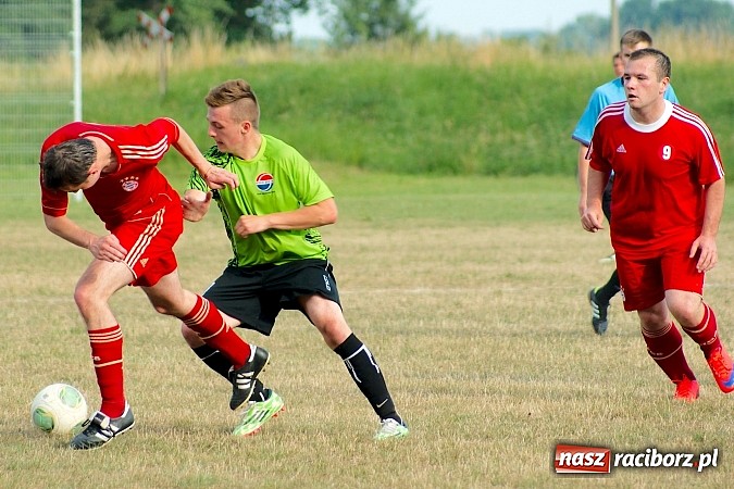Zdjęcie w galerii na portalu naszraciborz.pl: Sparing: Pewne zwycięstwo Raszczyc w Cyprzanowie wiadomości z regionu