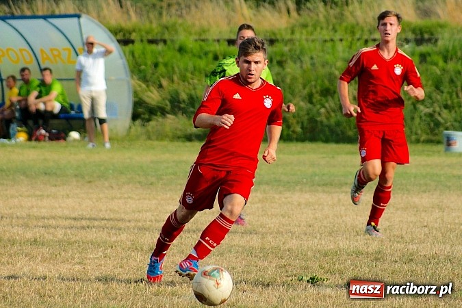 Zdjęcie w galerii na portalu naszraciborz.pl: Sparing: Pewne zwycięstwo Raszczyc w Cyprzanowie wiadomości z regionu
