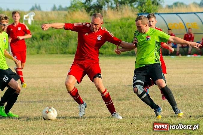 Zdjęcie w galerii na portalu naszraciborz.pl: Sparing: Pewne zwycięstwo Raszczyc w Cyprzanowie wiadomości z regionu