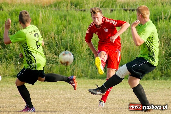 Zdjęcie w galerii na portalu naszraciborz.pl: Sparing: Pewne zwycięstwo Raszczyc w Cyprzanowie wiadomości z regionu