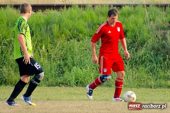 Zdjęcie w galerii na portalu naszraciborz.pl: Sparing: Pewne zwycięstwo Raszczyc w Cyprzanowie wiadomości z regionu