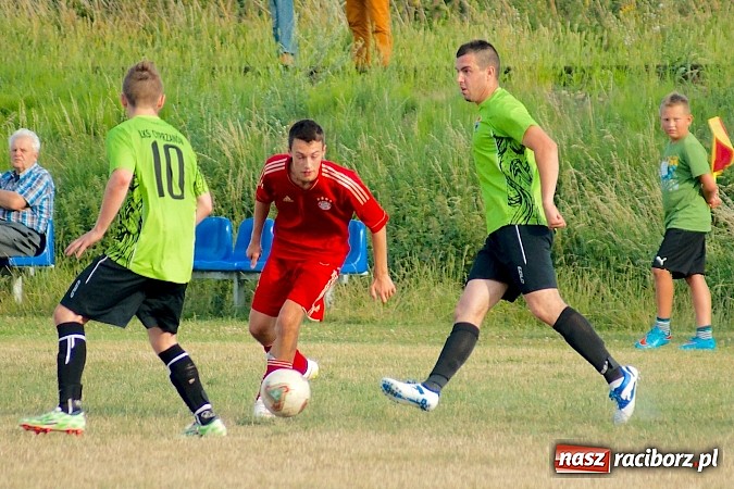 Zdjęcie w galerii na portalu naszraciborz.pl: Sparing: Pewne zwycięstwo Raszczyc w Cyprzanowie wiadomości z regionu