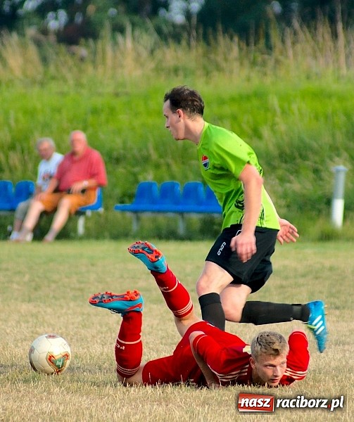 Zdjęcie w galerii na portalu naszraciborz.pl: Sparing: Pewne zwycięstwo Raszczyc w Cyprzanowie wiadomości z regionu