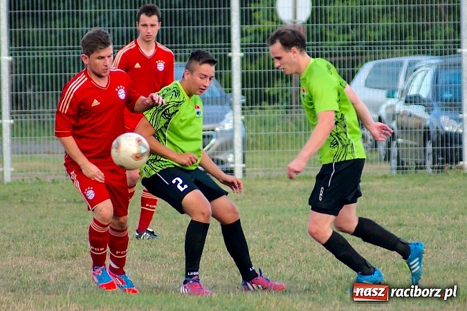 Zdjęcie w galerii na portalu naszraciborz.pl: Sparing: Pewne zwycięstwo Raszczyc w Cyprzanowie wiadomości z regionu