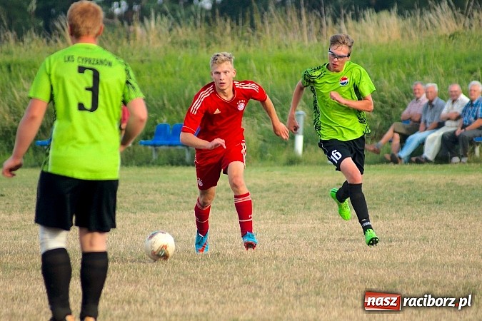 Zdjęcie w galerii na portalu naszraciborz.pl: Sparing: Pewne zwycięstwo Raszczyc w Cyprzanowie wiadomości z regionu