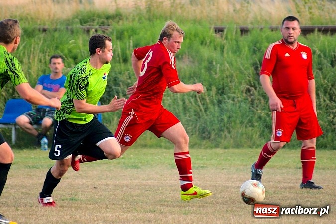 Zdjęcie w galerii na portalu naszraciborz.pl: Sparing: Pewne zwycięstwo Raszczyc w Cyprzanowie wiadomości z regionu