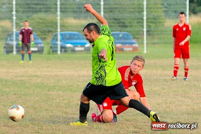 Zdjęcie w galerii na portalu naszraciborz.pl: Sparing: Pewne zwycięstwo Raszczyc w Cyprzanowie wiadomości z regionu