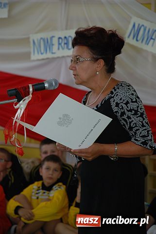 Zdjęcie w galerii na portalu naszraciborz.pl: Gminna STOLICA SPORTU wiadomości z regionu