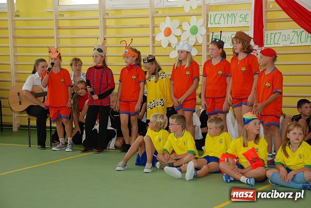 Zdjęcie w galerii na portalu naszraciborz.pl: Gminna STOLICA SPORTU wiadomości z regionu