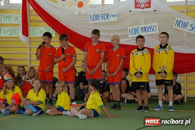 Zdjęcie w galerii na portalu naszraciborz.pl: Gminna STOLICA SPORTU wiadomości z regionu