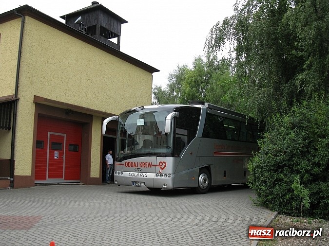 Zdjęcie w galerii na portalu naszraciborz.pl: W Tworkowie honorowo oddawali krew wiadomości z regionu