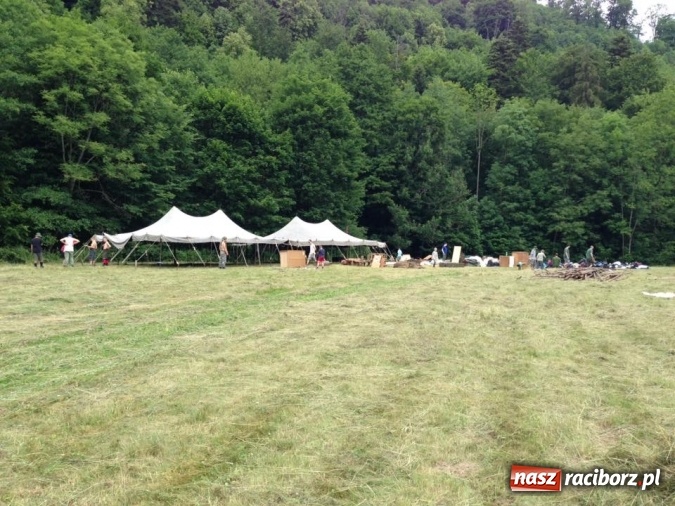 Zdjęcie w galerii na portalu naszraciborz.pl: Raciborscy harcerze obozowali z czeskimi skautami wiadomości z regionu