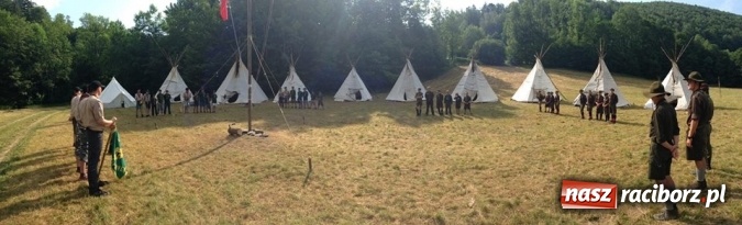 Zdjęcie w galerii na portalu naszraciborz.pl: Raciborscy harcerze obozowali z czeskimi skautami wiadomości z regionu