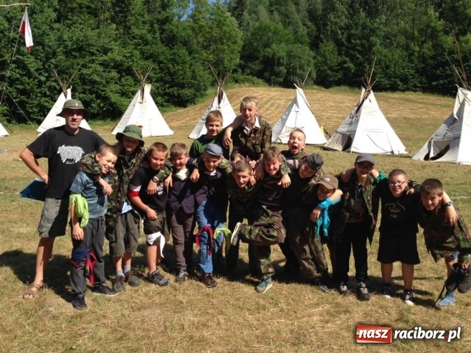 Zdjęcie w galerii na portalu naszraciborz.pl: Raciborscy harcerze obozowali z czeskimi skautami wiadomości z regionu