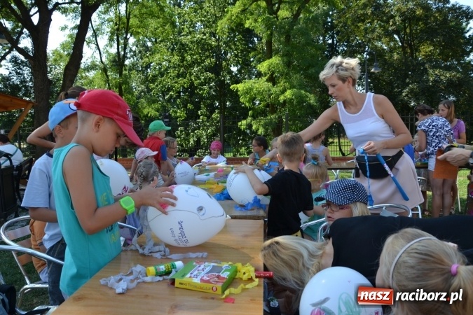 Zdjęcie w galerii na portalu naszraciborz.pl: Letnia Akcja Zamkowe Zuchy 2015 ruszyła na zamku  wiadomości z regionu