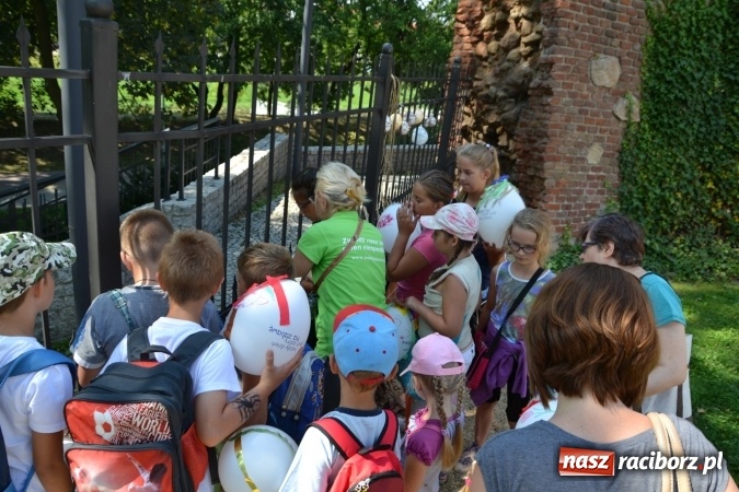 Zdjęcie w galerii na portalu naszraciborz.pl: Letnia Akcja Zamkowe Zuchy 2015 ruszyła na zamku  wiadomości z regionu