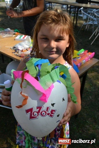 Zdjęcie w galerii na portalu naszraciborz.pl: Letnia Akcja Zamkowe Zuchy 2015 ruszyła na zamku  wiadomości z regionu