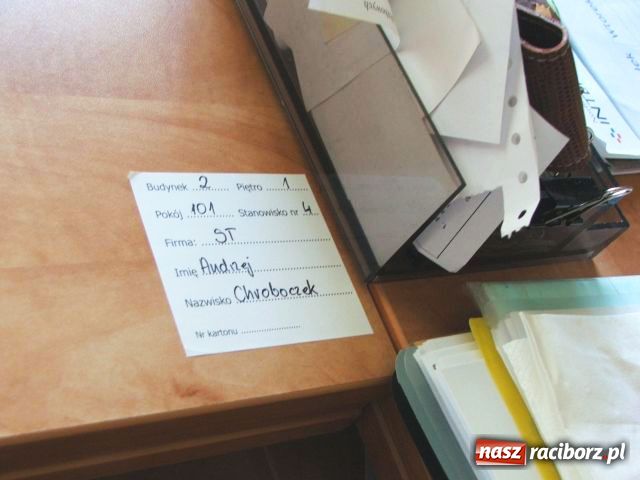 Zdjęcie w galerii na portalu naszraciborz.pl: Starostwo na walizkach wiadomości z regionu