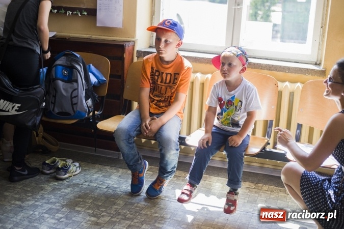 Zdjęcie w galerii na portalu naszraciborz.pl: Młodzi raciborzanie próbowali swoich sił w castingu do nowego programu SUPERDZIECIAK  wiadomości z regionu