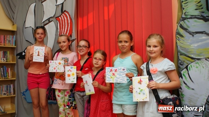 Zdjęcie w galerii na portalu naszraciborz.pl: Warsztaty z wyobraźnią – quilling wiadomości z regionu