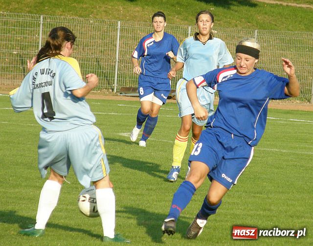 Zdjęcie w galerii na portalu naszraciborz.pl: Rezerwy nie zwalniają wiadomości z regionu