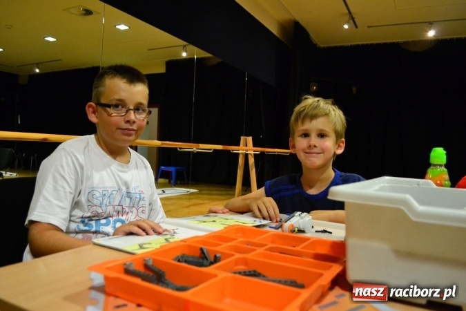 Zdjęcie w galerii na portalu naszraciborz.pl: Warsztaty LEGO w RCK znowu zrobiły furorę wiadomości z regionu