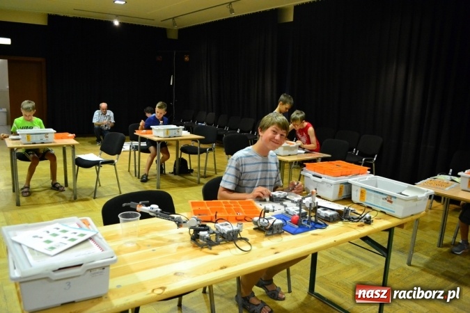 Zdjęcie w galerii na portalu naszraciborz.pl: Warsztaty LEGO w RCK znowu zrobiły furorę wiadomości z regionu