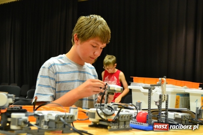 Zdjęcie w galerii na portalu naszraciborz.pl: Warsztaty LEGO w RCK znowu zrobiły furorę wiadomości z regionu