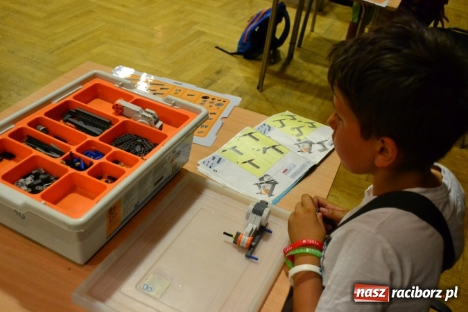 Zdjęcie w galerii na portalu naszraciborz.pl: Warsztaty LEGO w RCK znowu zrobiły furorę wiadomości z regionu