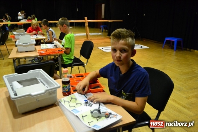 Zdjęcie w galerii na portalu naszraciborz.pl: Warsztaty LEGO w RCK znowu zrobiły furorę wiadomości z regionu