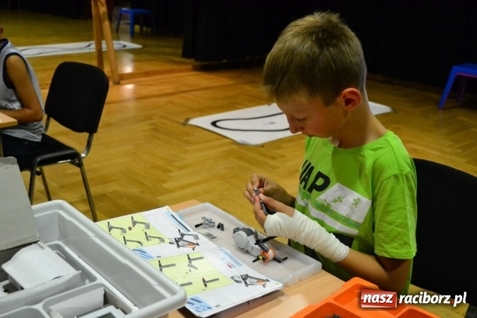 Zdjęcie w galerii na portalu naszraciborz.pl: Warsztaty LEGO w RCK znowu zrobiły furorę wiadomości z regionu