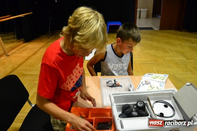 Zdjęcie w galerii na portalu naszraciborz.pl: Warsztaty LEGO w RCK znowu zrobiły furorę wiadomości z regionu