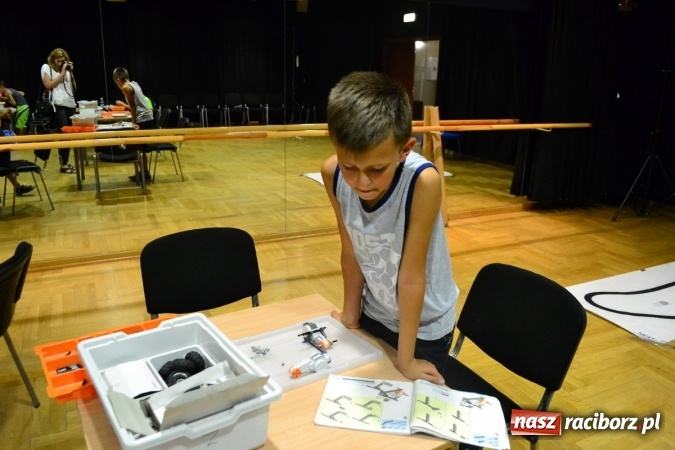 Zdjęcie w galerii na portalu naszraciborz.pl: Warsztaty LEGO w RCK znowu zrobiły furorę wiadomości z regionu