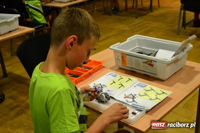 Zdjęcie w galerii na portalu naszraciborz.pl: Warsztaty LEGO w RCK znowu zrobiły furorę wiadomości z regionu