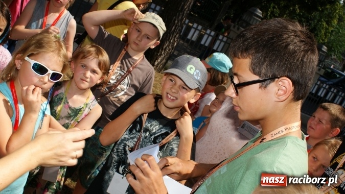 Zdjęcie w galerii na portalu naszraciborz.pl: Lato z Biblioteką w świecie dinozaurów wiadomości z regionu