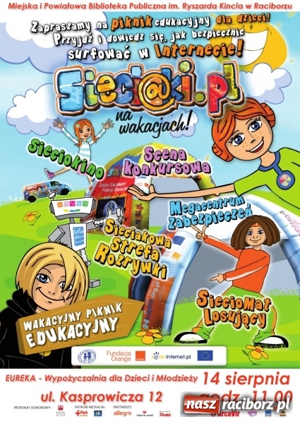 Zdjęcie w galerii na portalu naszraciborz.pl: Poznaj bezpieczny Internet i dołącz do drużyny Sieciaków! wiadomości z regionu