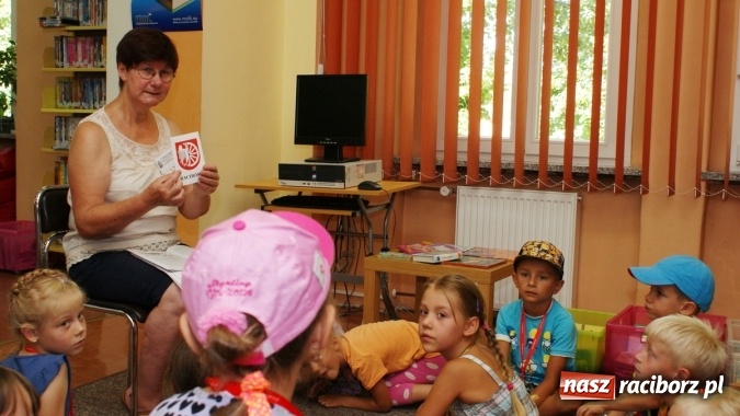Zdjęcie w galerii na portalu naszraciborz.pl: Racibórz - moje miasto. Zajęcia w ramach Lata z Biblioteką wiadomości z regionu