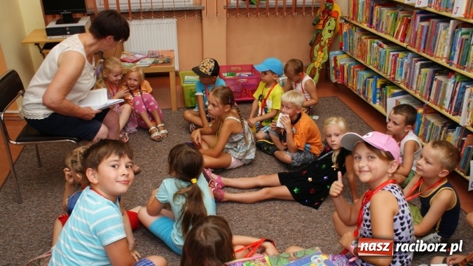 Zdjęcie w galerii na portalu naszraciborz.pl: Racibórz - moje miasto. Zajęcia w ramach Lata z Biblioteką wiadomości z regionu