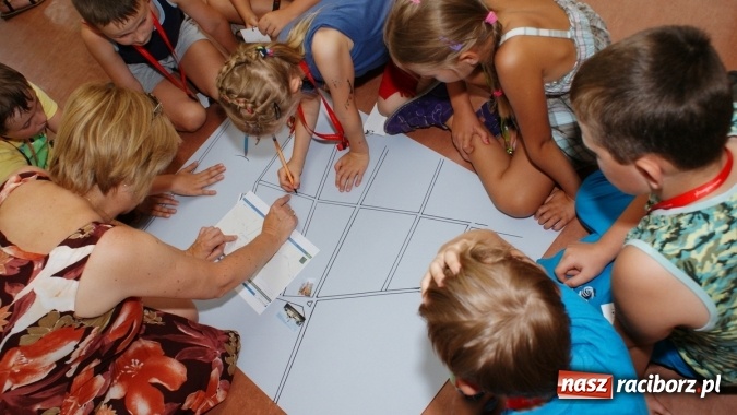 Zdjęcie w galerii na portalu naszraciborz.pl: Racibórz - moje miasto. Zajęcia w ramach Lata z Biblioteką wiadomości z regionu