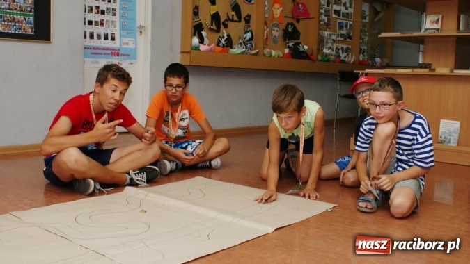 Zdjęcie w galerii na portalu naszraciborz.pl: Racibórz - moje miasto. Zajęcia w ramach Lata z Biblioteką wiadomości z regionu
