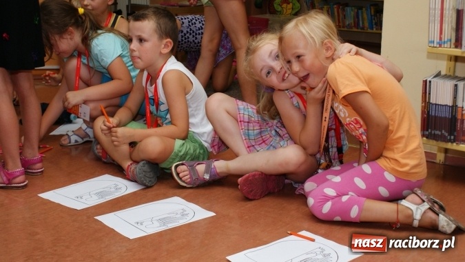 Zdjęcie w galerii na portalu naszraciborz.pl: Racibórz - moje miasto. Zajęcia w ramach Lata z Biblioteką wiadomości z regionu