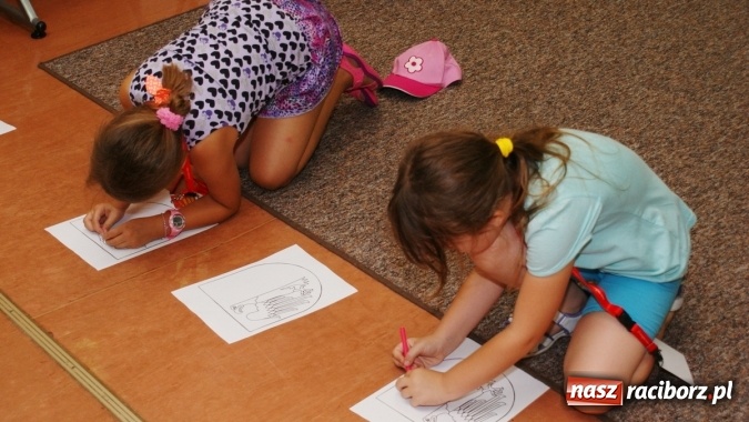 Zdjęcie w galerii na portalu naszraciborz.pl: Racibórz - moje miasto. Zajęcia w ramach Lata z Biblioteką wiadomości z regionu