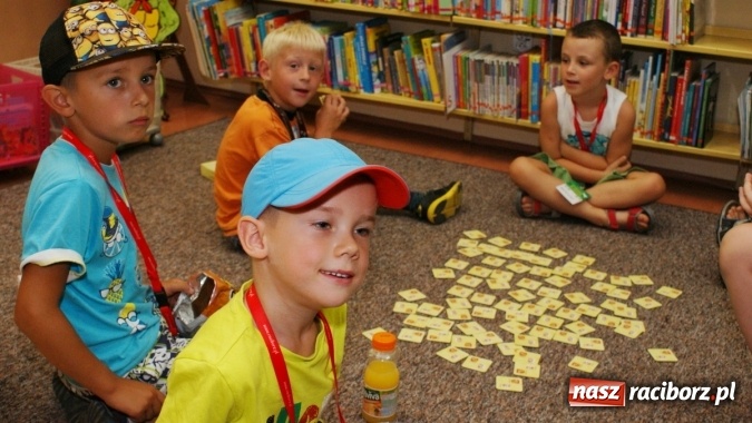 Zdjęcie w galerii na portalu naszraciborz.pl: Racibórz - moje miasto. Zajęcia w ramach Lata z Biblioteką wiadomości z regionu