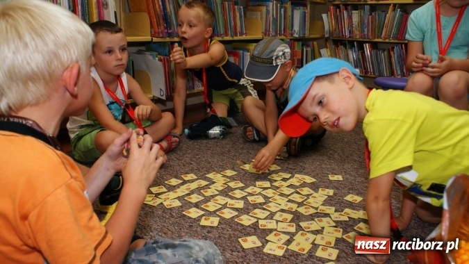 Zdjęcie w galerii na portalu naszraciborz.pl: Racibórz - moje miasto. Zajęcia w ramach Lata z Biblioteką wiadomości z regionu