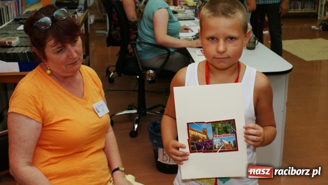 Zdjęcie w galerii na portalu naszraciborz.pl: Racibórz - moje miasto. Zajęcia w ramach Lata z Biblioteką wiadomości z regionu