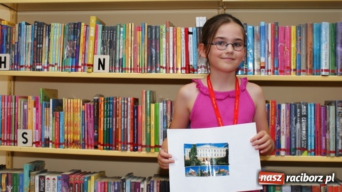 Zdjęcie w galerii na portalu naszraciborz.pl: Racibórz - moje miasto. Zajęcia w ramach Lata z Biblioteką wiadomości z regionu